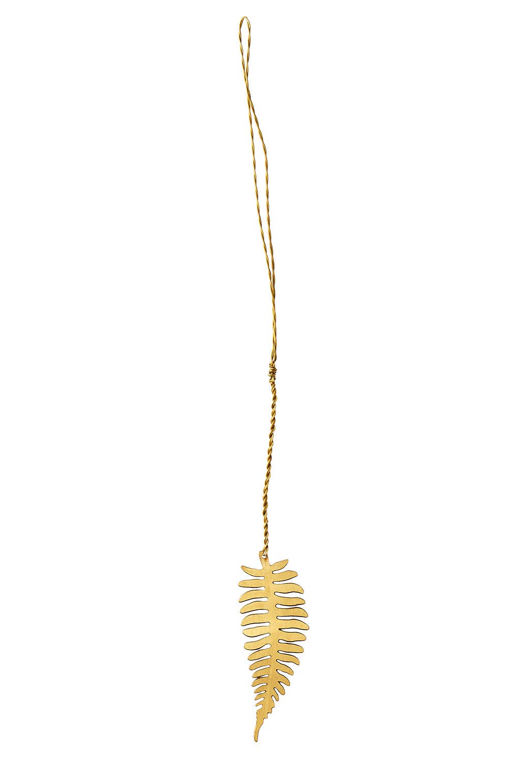 Brass Leaf (I)