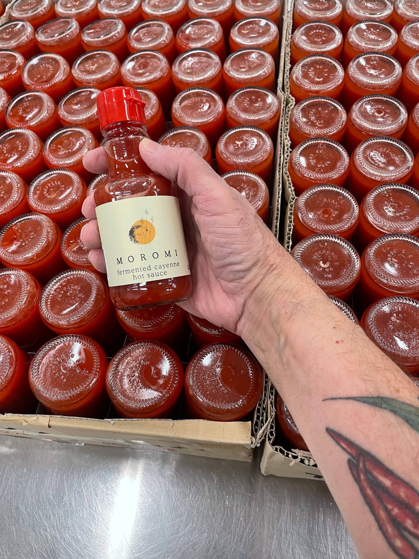 Fermented Cayenne Hot Sauce