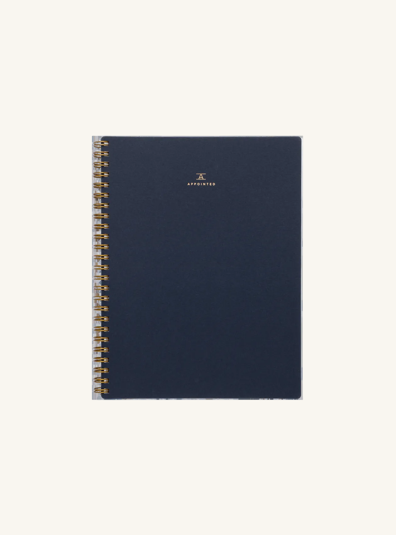 The Workbook - Oxford Blue: Blank
