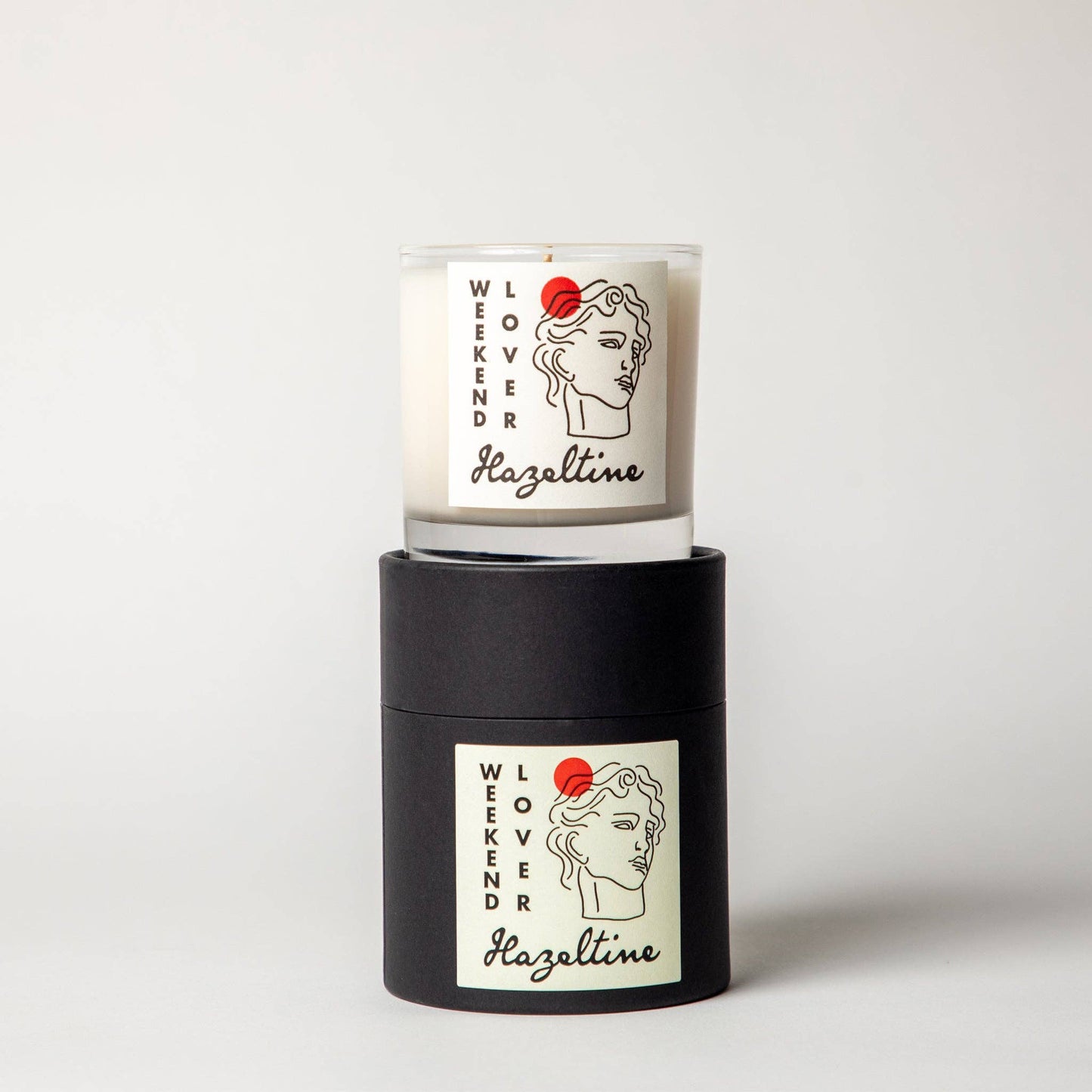 WEEKEND LOVER SCENTED CANDLE