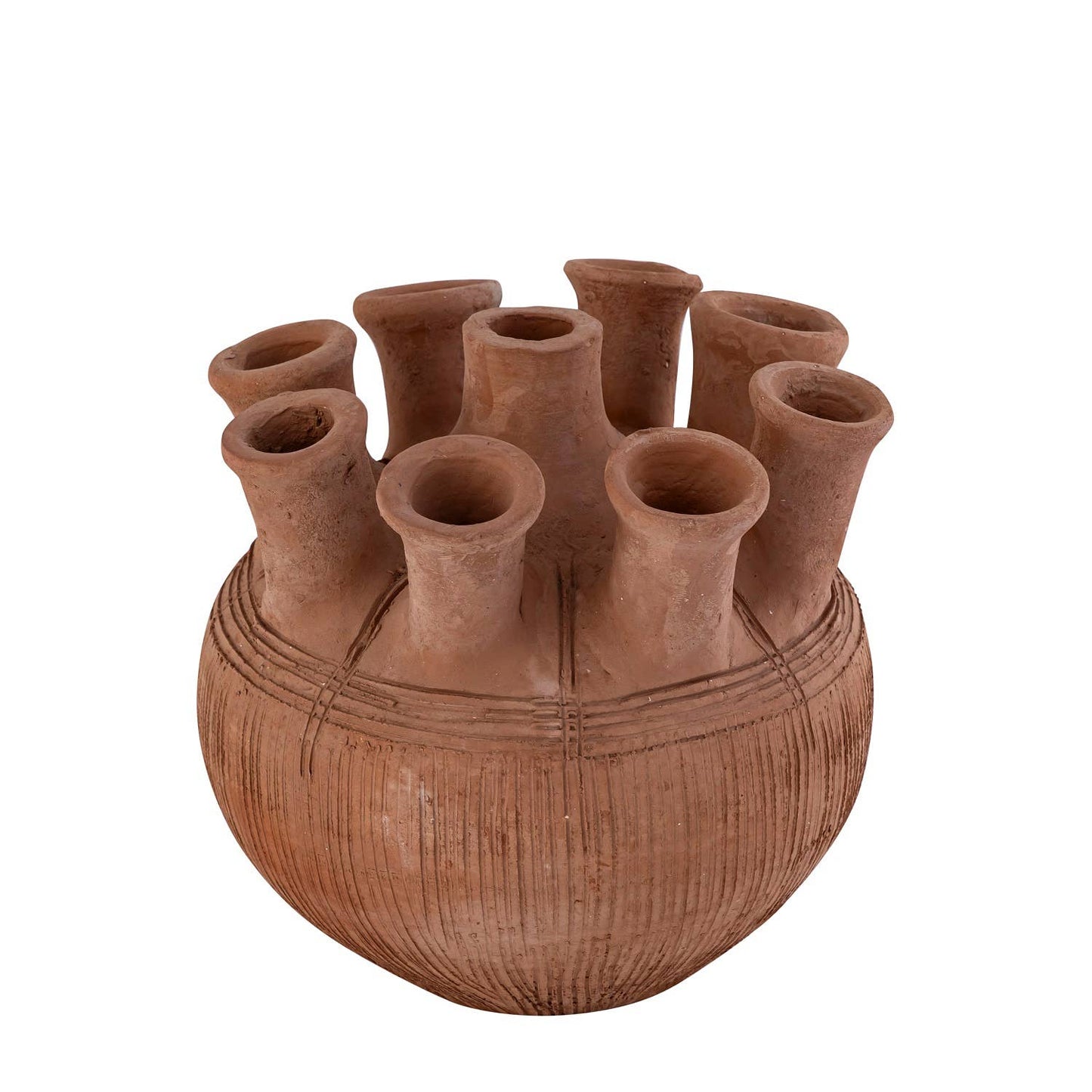 Terracotta Bud Vase