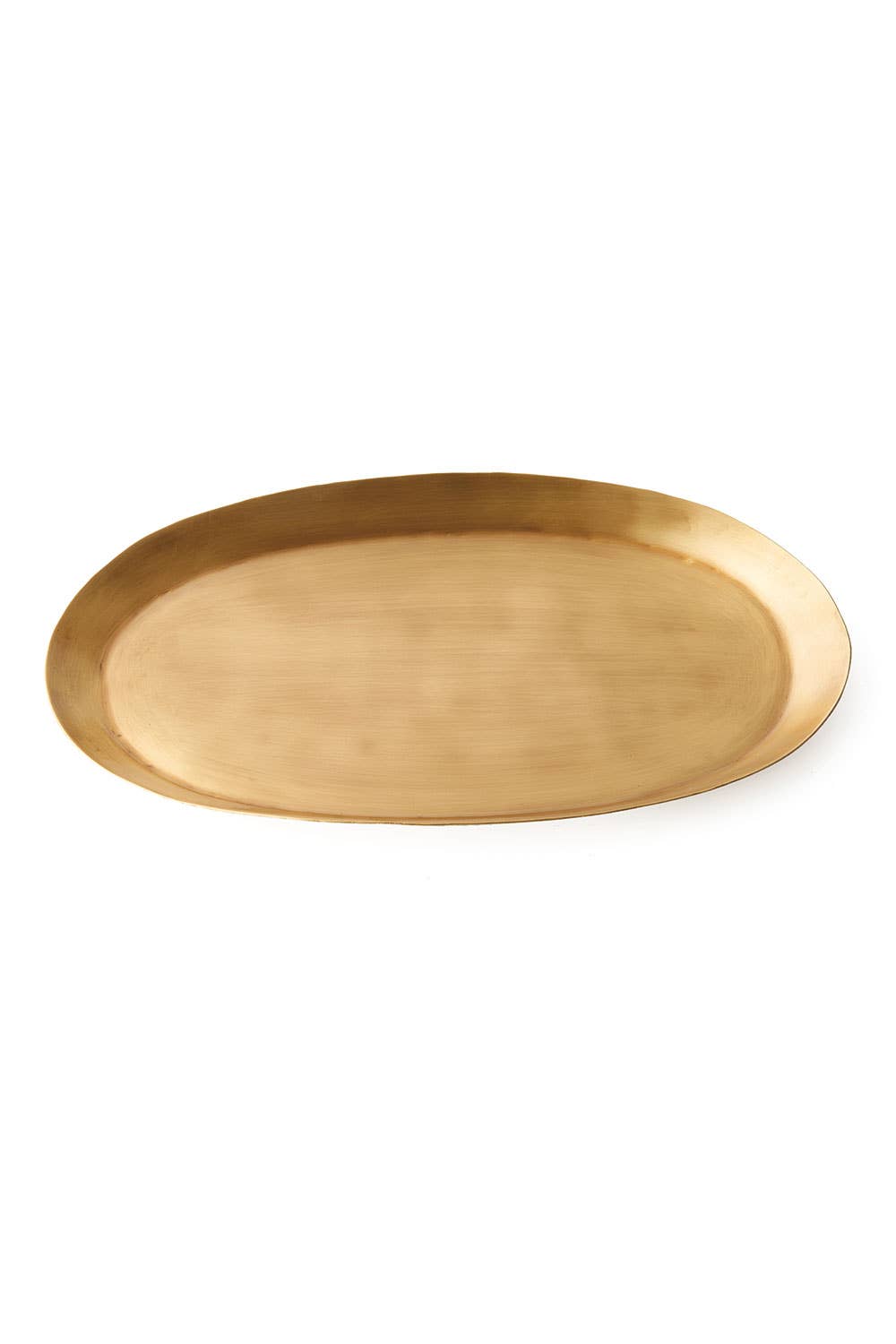 Brass Oval Tray (M)