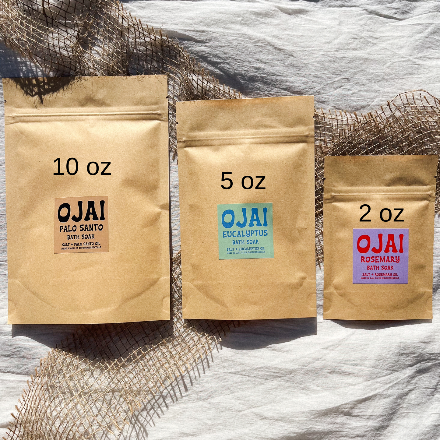 Joshua Tree Desert Bloom Bath Salts