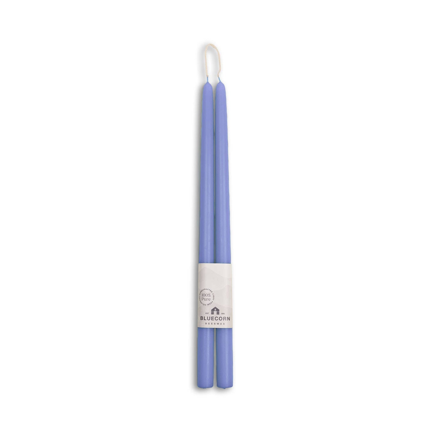 Beeswax Taper Candles – Dripless & Handmade in USA
