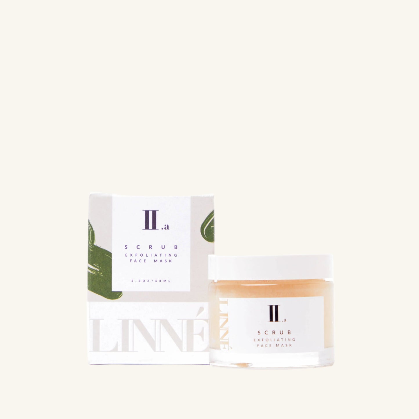 SCRUB face mask - Linne