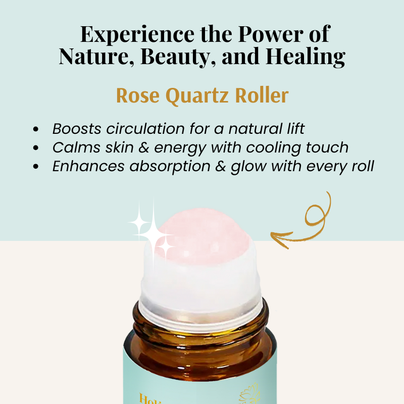 Organic Castor Oil Roll-on With Frankincense