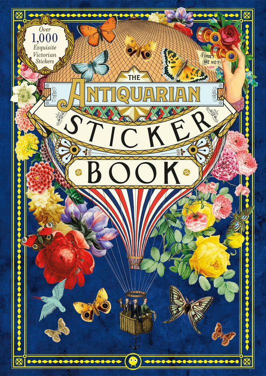Antiquarian Sticker Book: Original