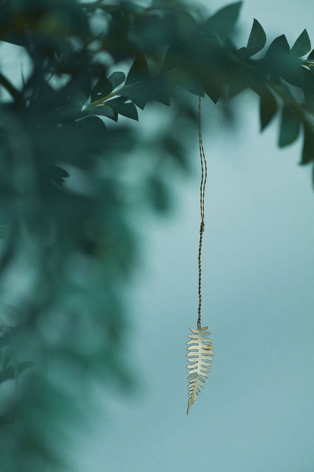 Brass Leaf (I)