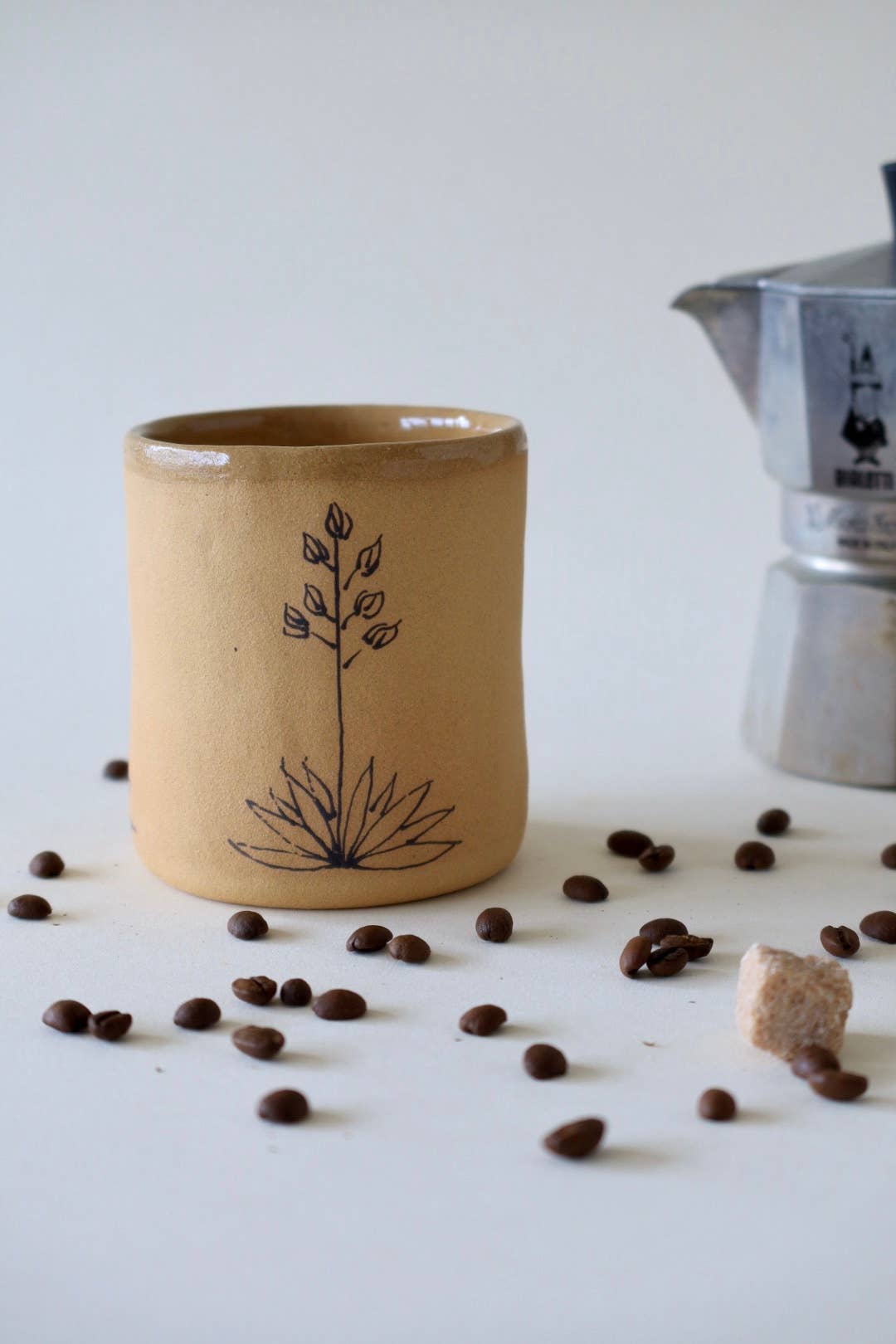 Yucca Tumbler : Gold