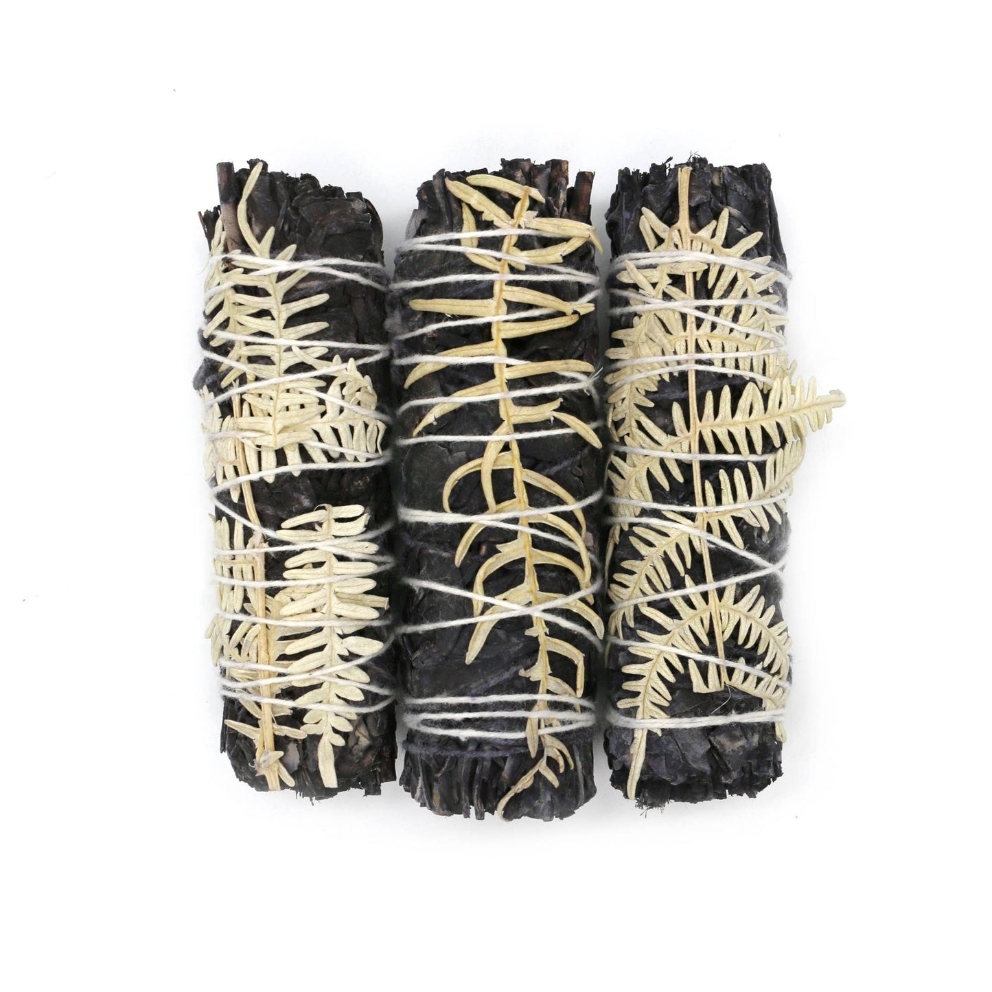 White Sage Smudge Stick, Black Terra (4 in.)