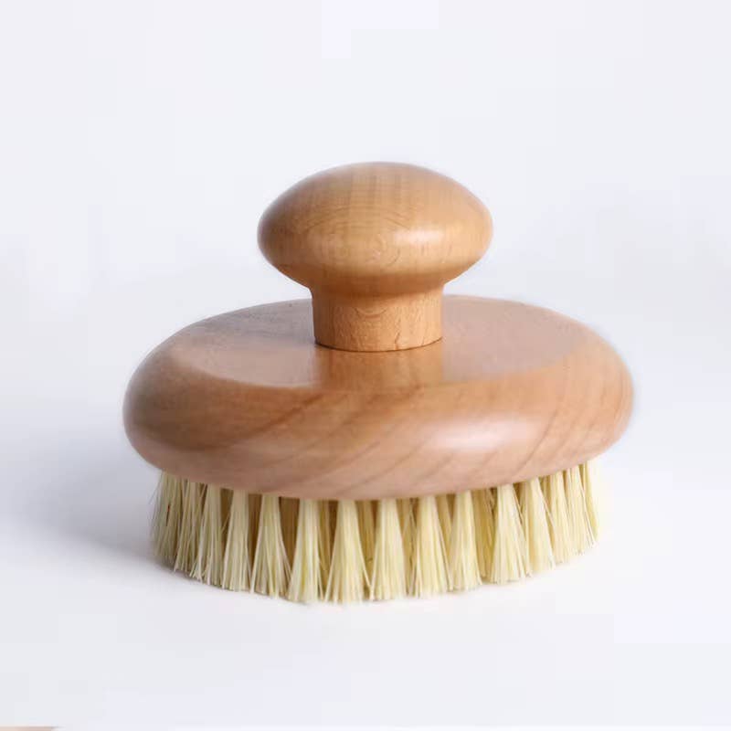 Plastic Free Sisal Bristle Body Brush