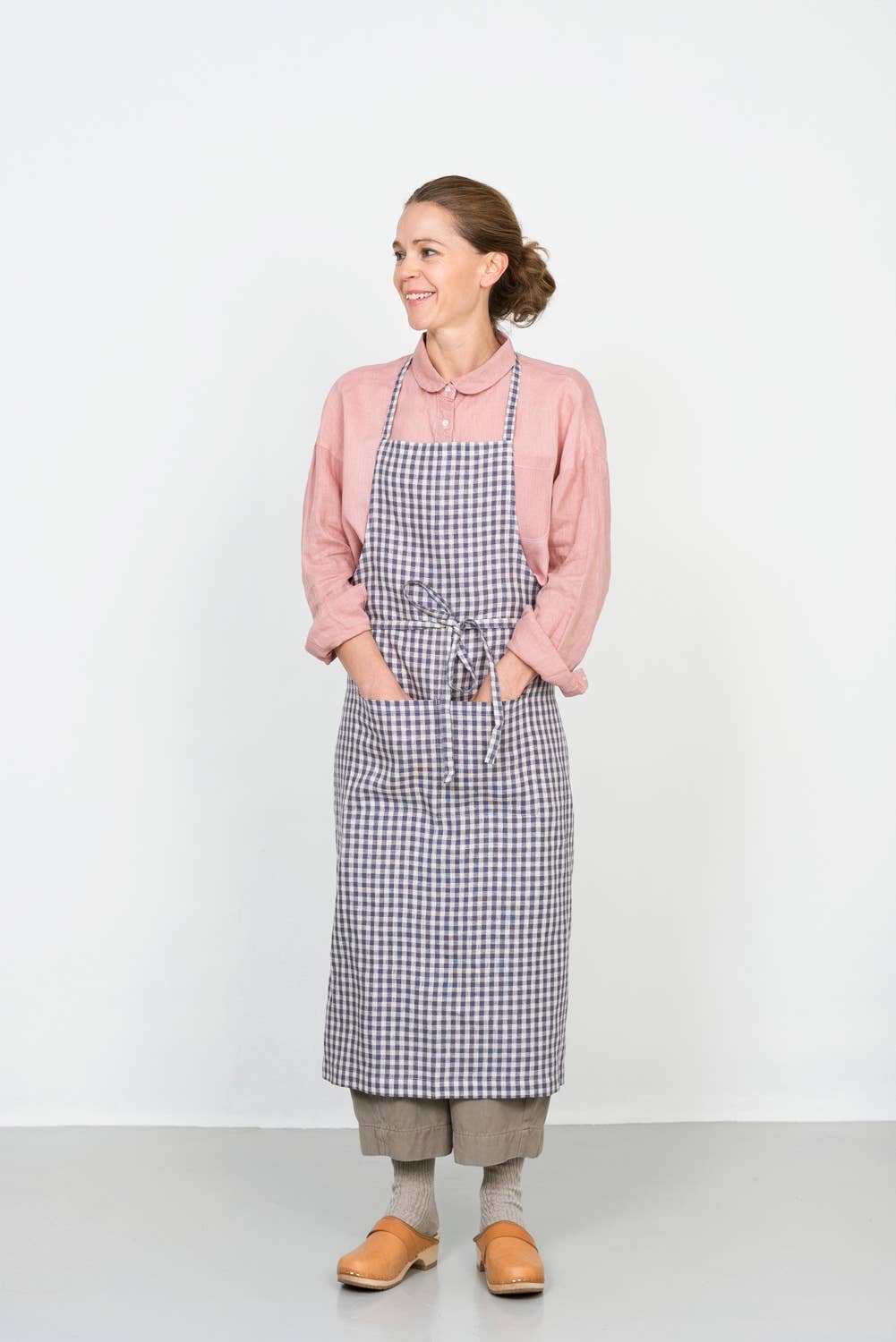 Linen Full Apron Simone