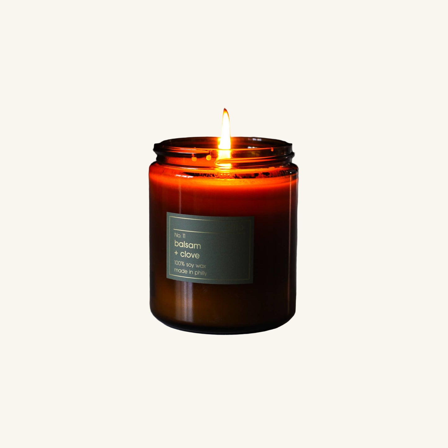 No. 11 - Balsam + Clove Candle