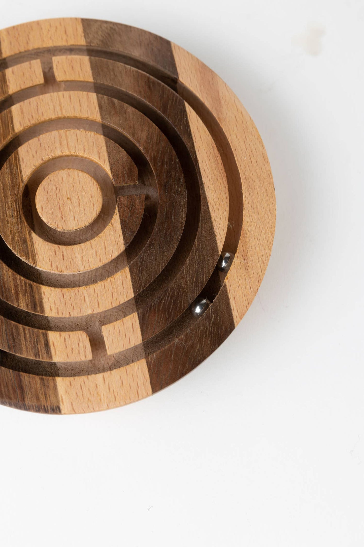 Handheld Wooden Maze Game *