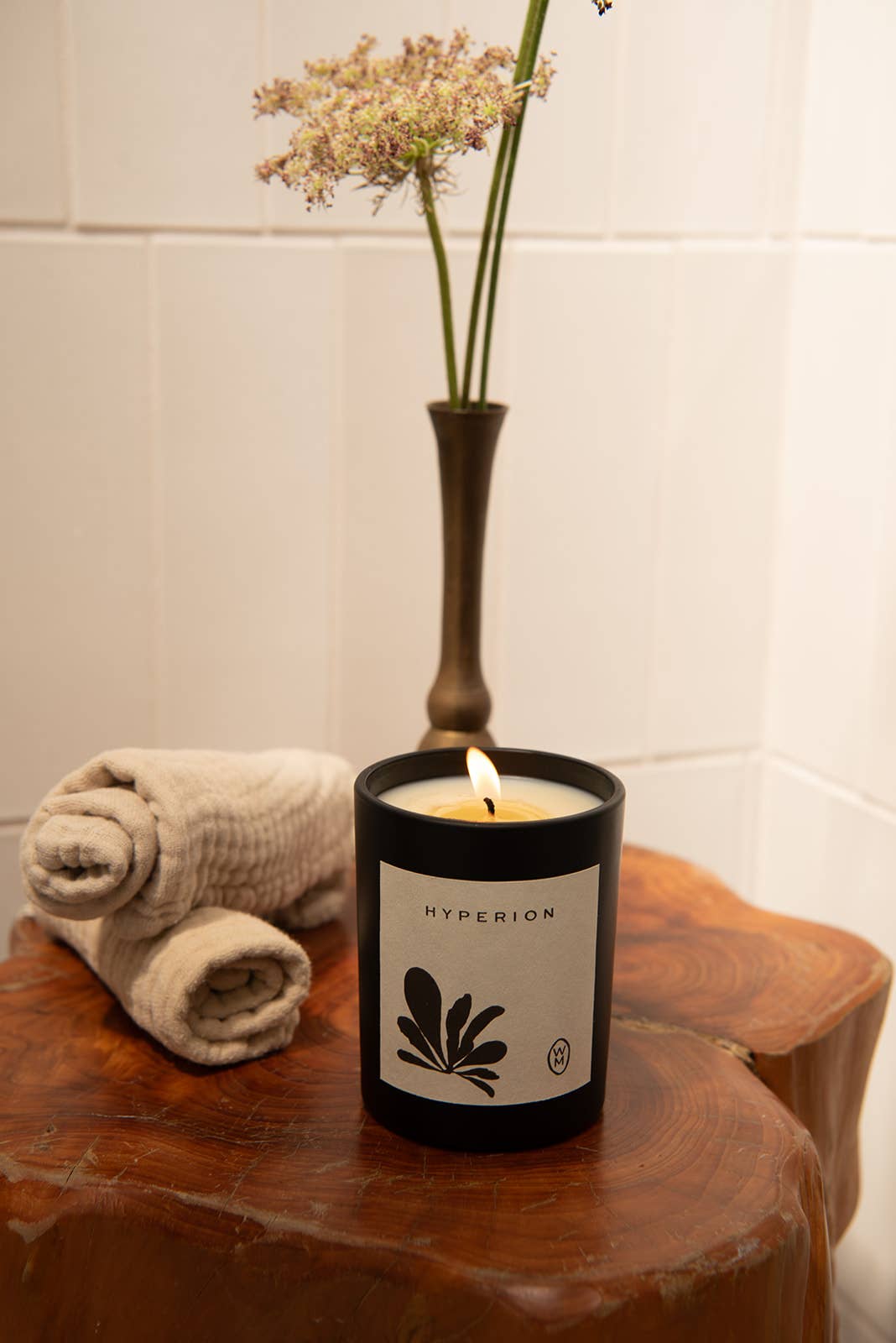 Hyperion Luxury Scented Candle