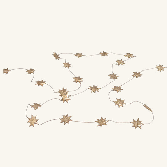 Gold Star Garland
