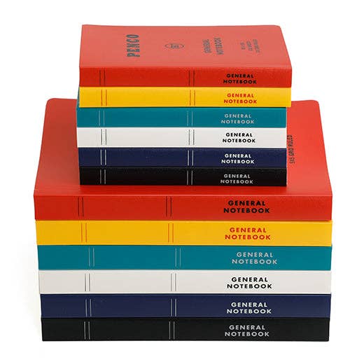 Soft PP Notebook/ B7: Black