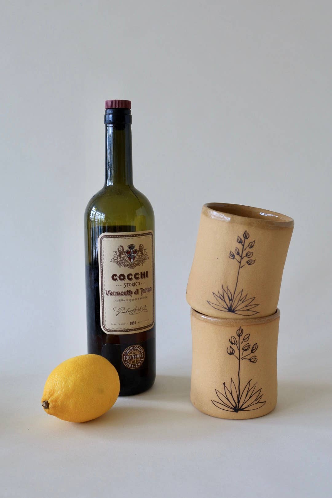 Yucca Tumbler : Gold