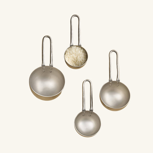 Forge Pewter Measuring Scoops - Set of 4