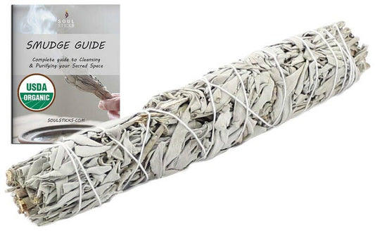 California White Sage Smudge Stick (9 in.)