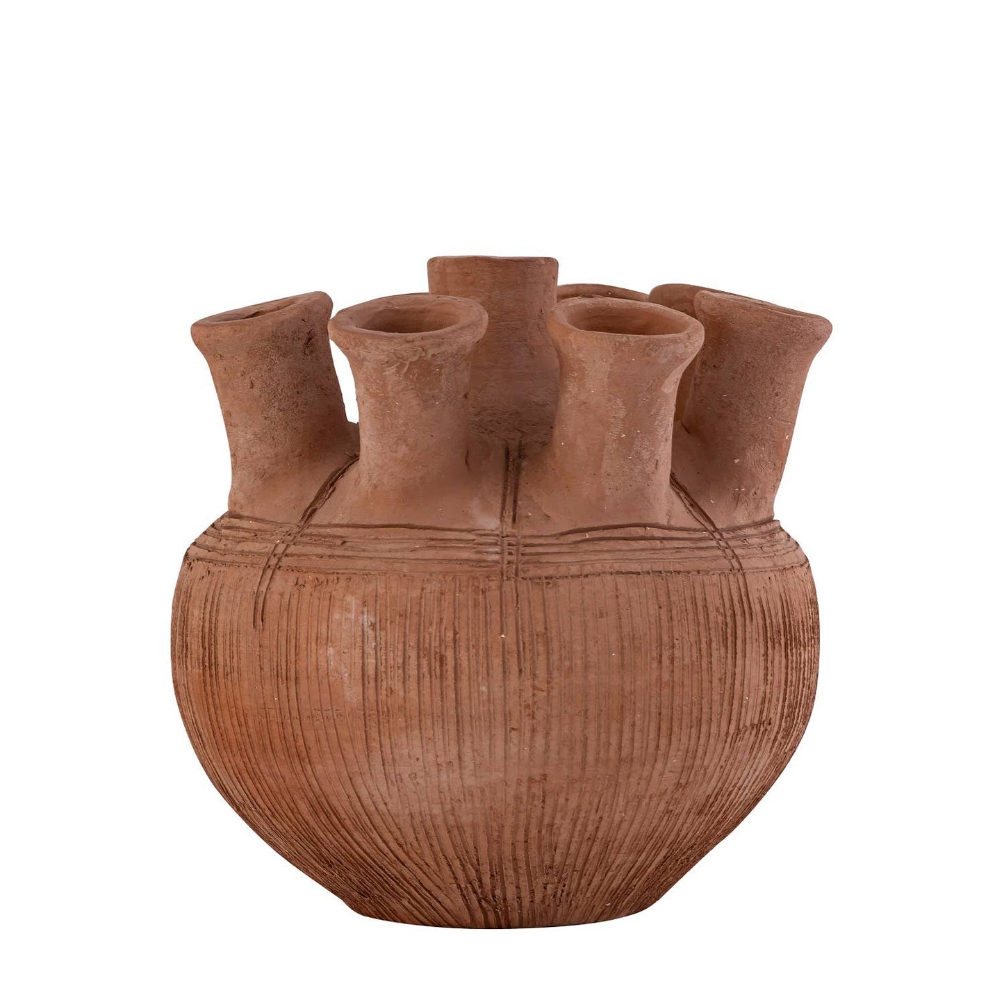 Terracotta Bud Vase