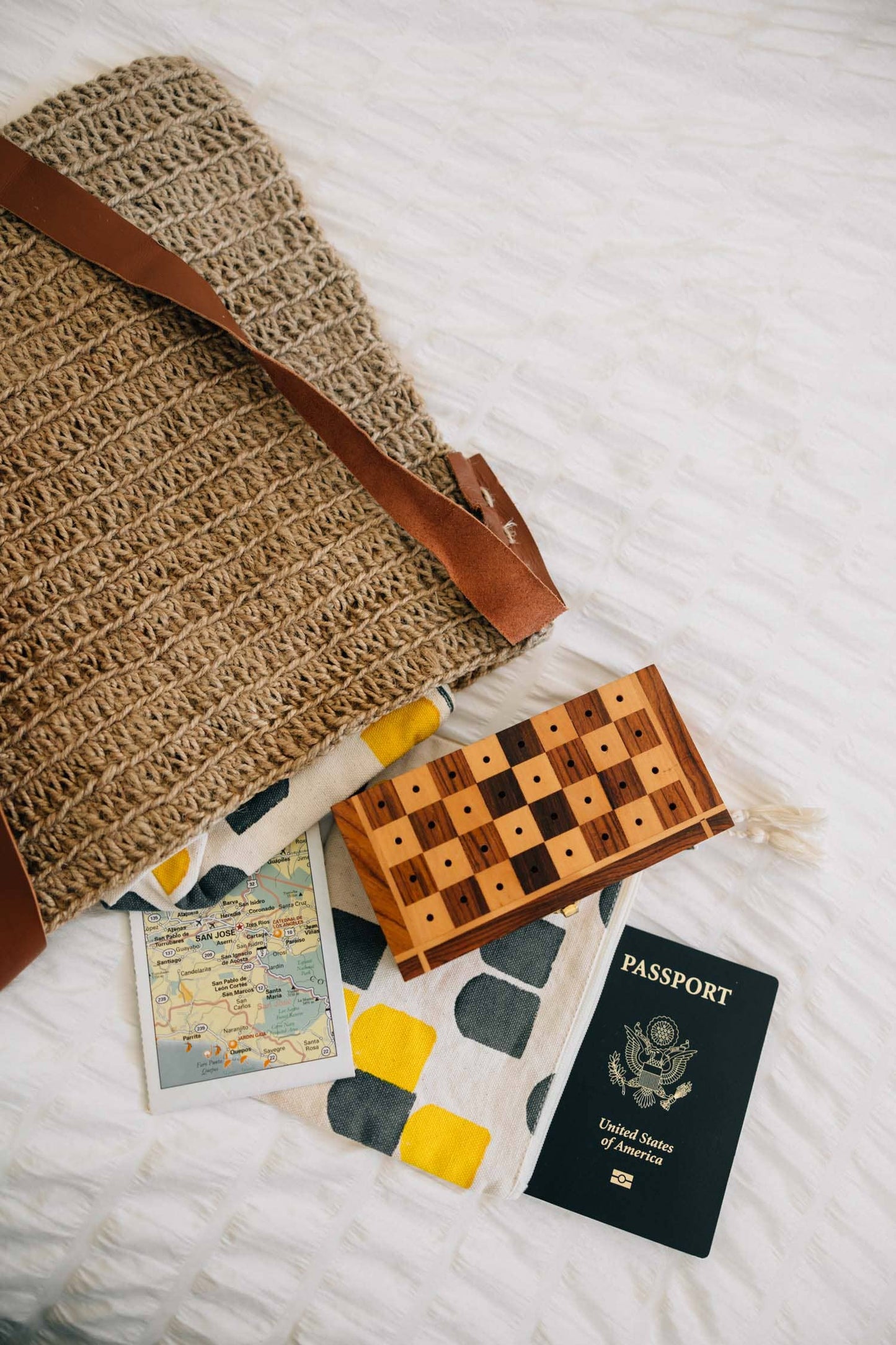 Shesham Travel Chess Set