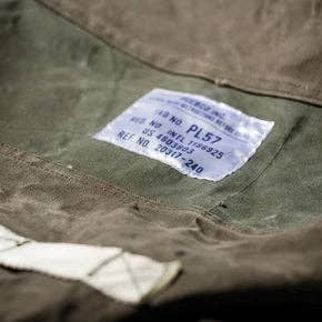 VINTAGE COMFORTER STORAGE BAG