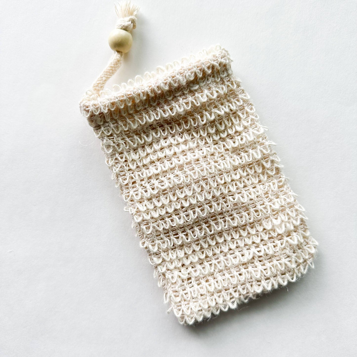 Organic Natural Handmade Sisal Soap Bags : Pure