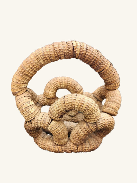 Folk Art Bottle Cap Sculpture