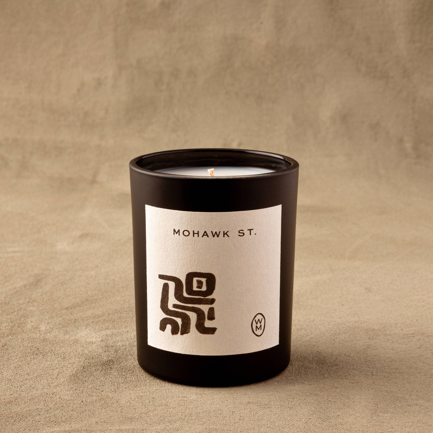 Mohawk St. Luxury Candle | Musk, Amber & Sandalwood