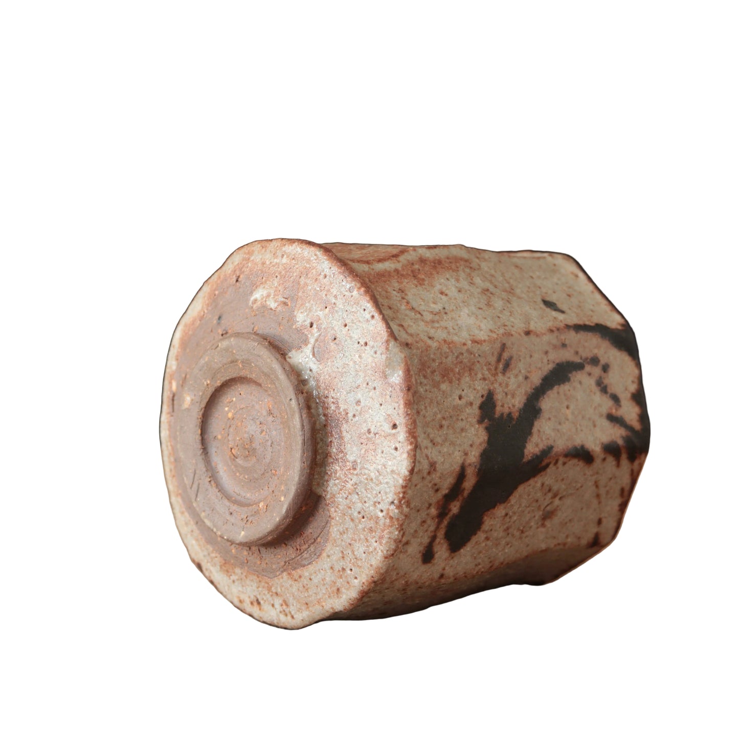 Wild Clay and Glaze Teacup Granite Glaze: Large
