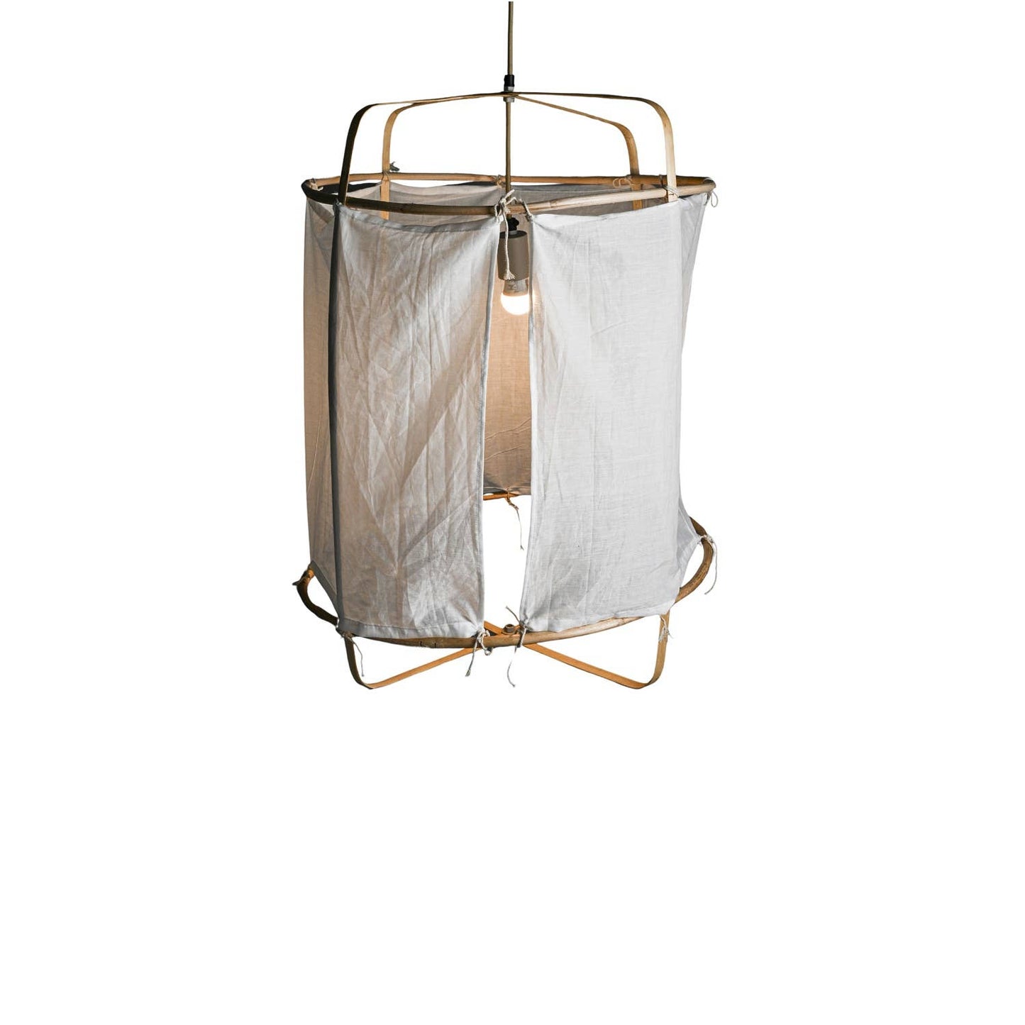 Natural Bamboo Pendant Light