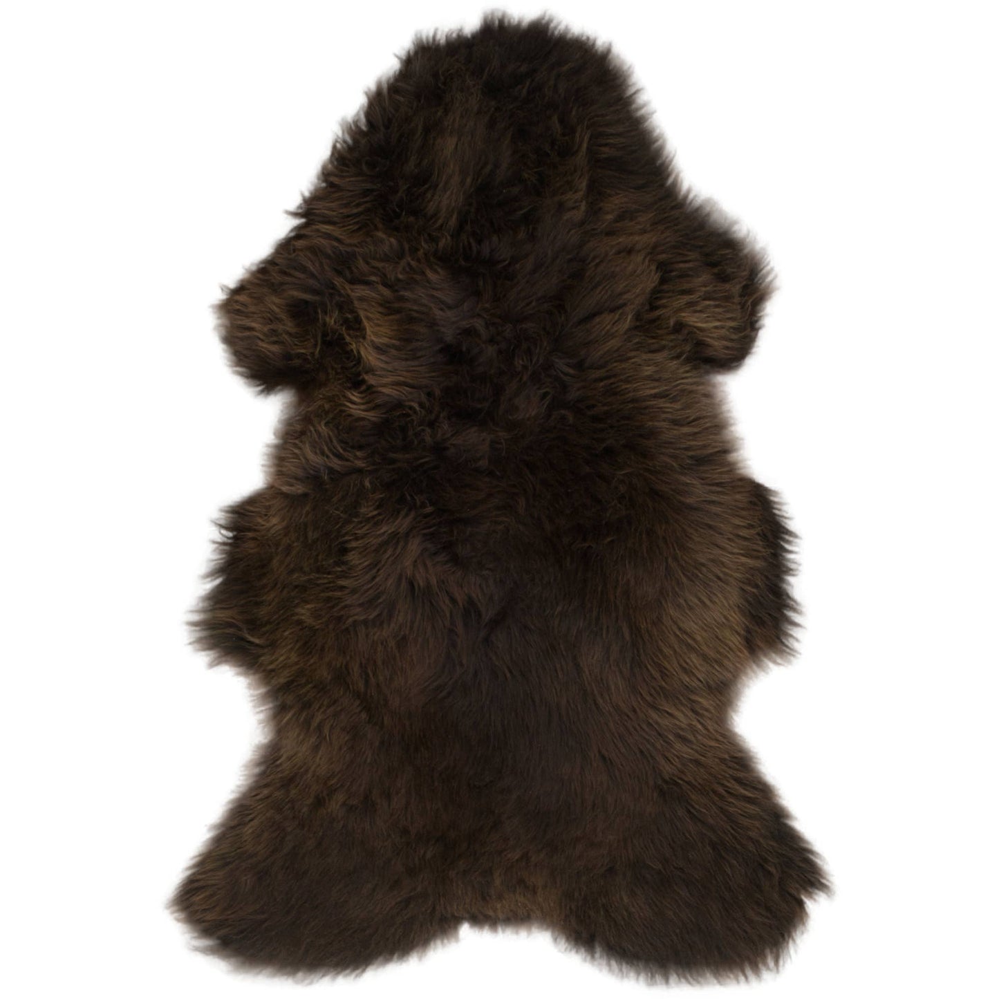 Texel sheepskin brown
