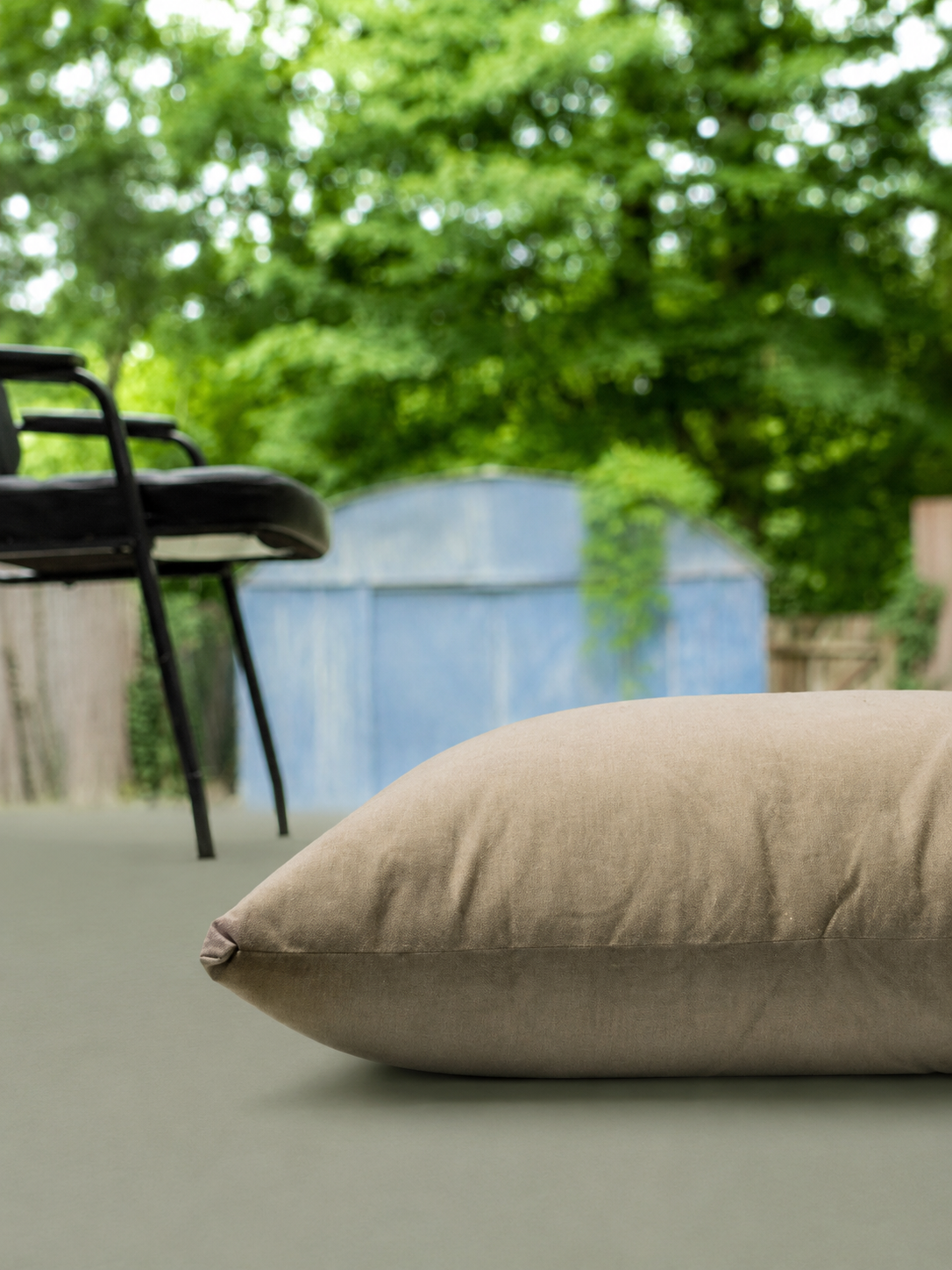 100% Undyed Cotton Meditation Cushion Set- filled Buckwheat