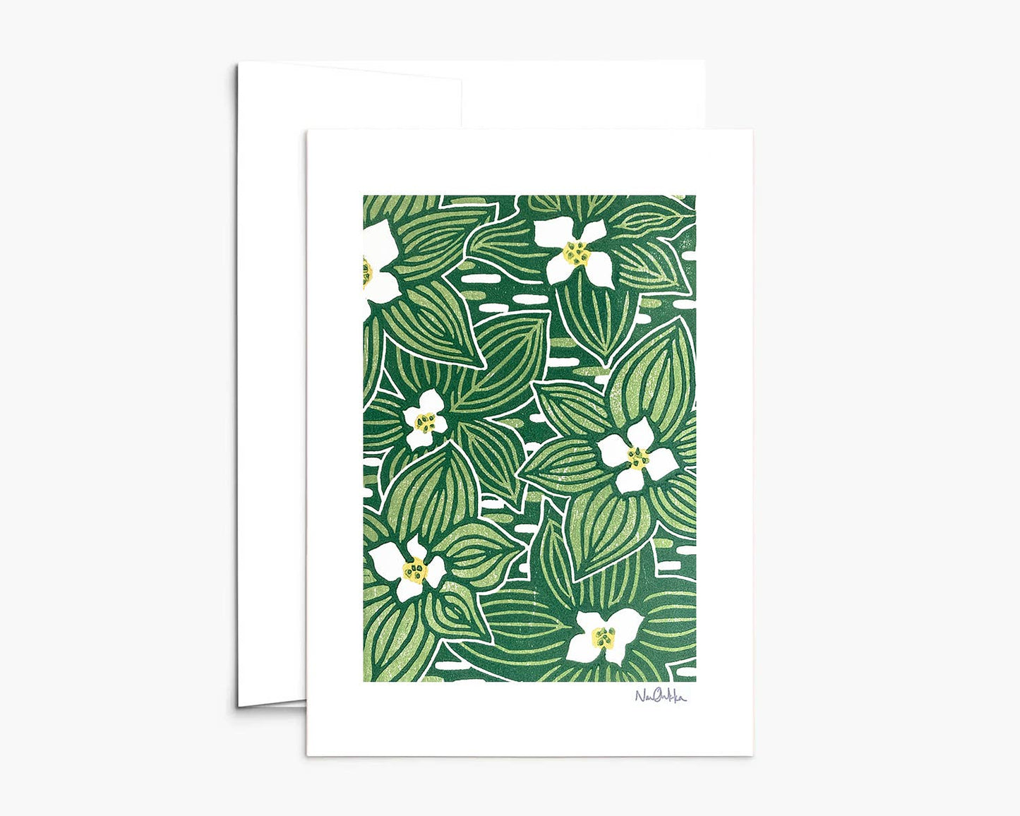 Wildflower Themed Boxed Set of Greeting Cards