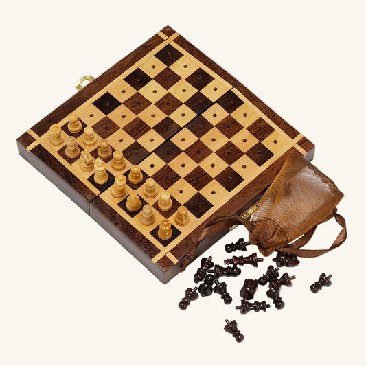 Shesham Travel Chess Set