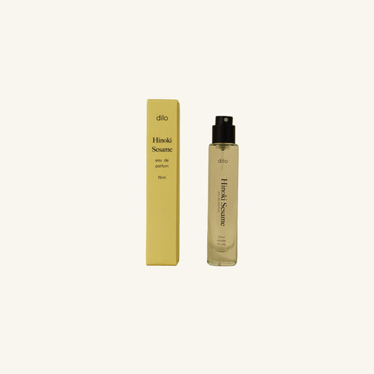 Hinoki Sesame - 15ml Unisex Eau de Parfum - Travel Sprayer