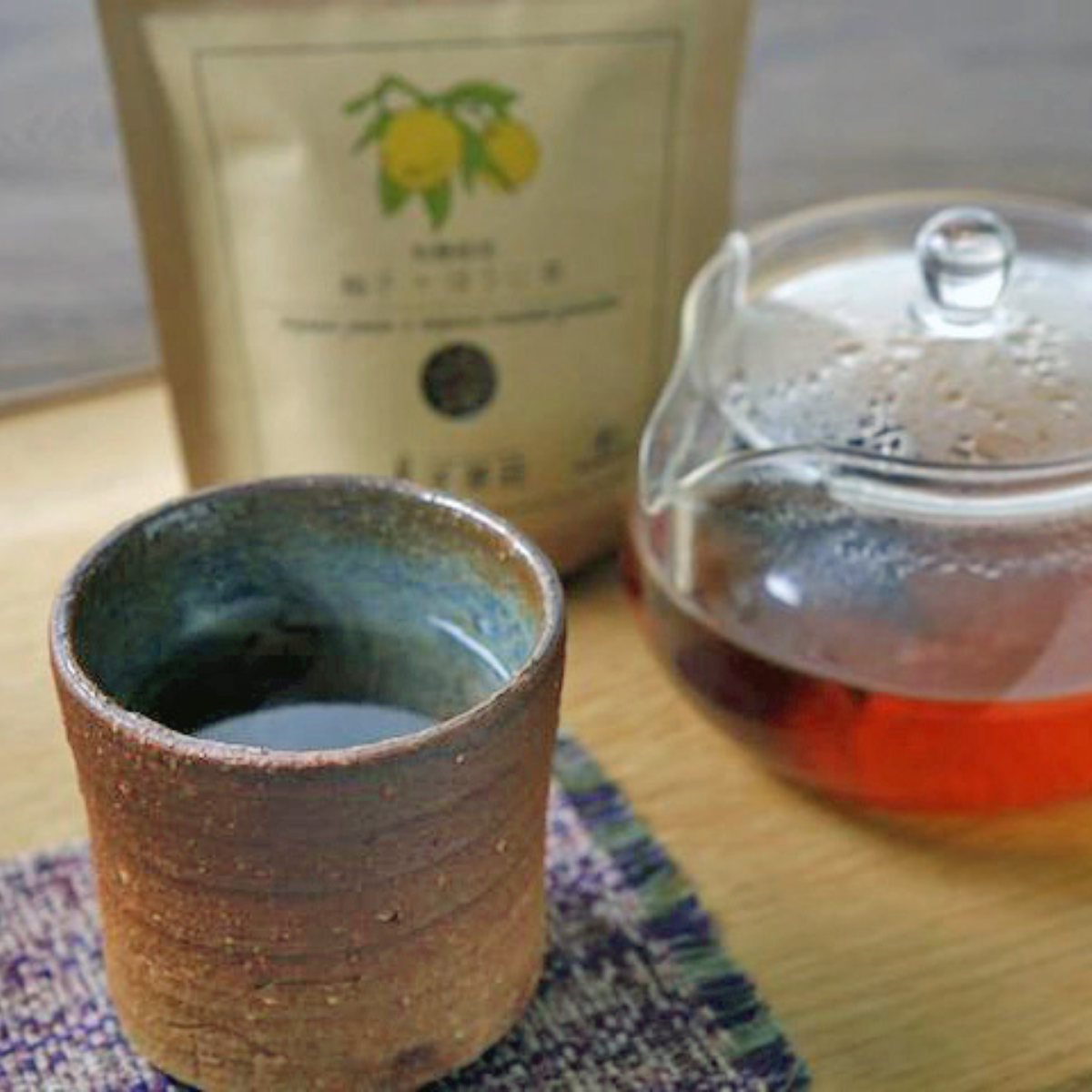 Organic Yuzu Hojicha, 0.84 oz