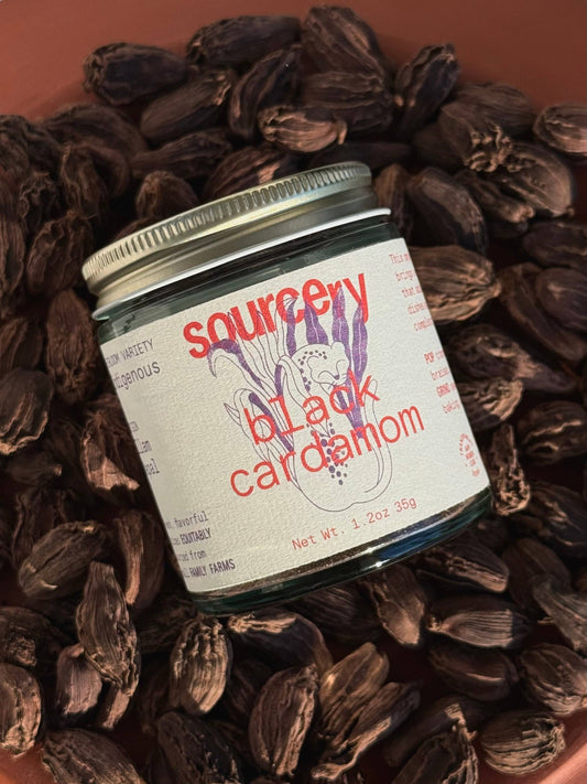 Smoky Black Cardamom