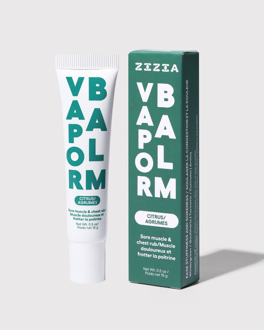 Zizia Vapor Balm Tube-Arnica Sore Muscle and Chest Rub