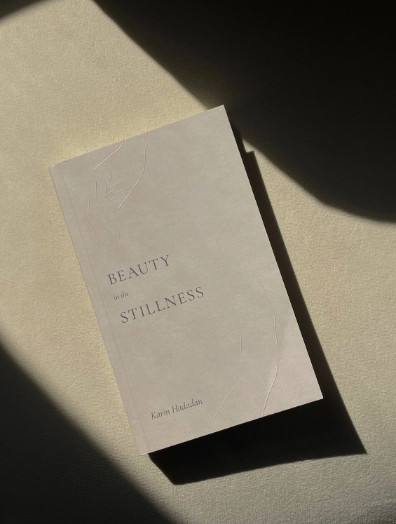 Beauty In The Stillness - book