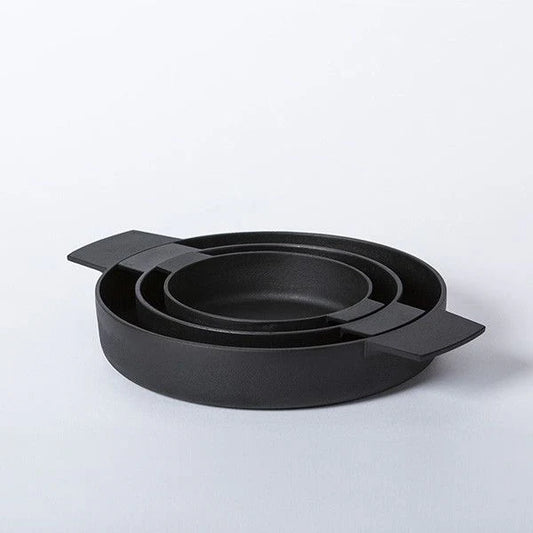 Nambu Tekki Cast Iron (Baker Pans)