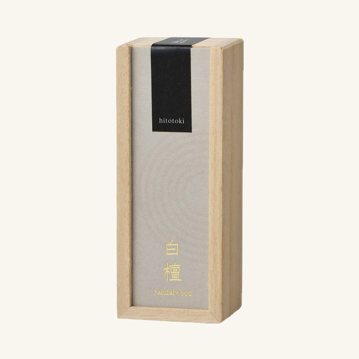 Center your focus/ Sandalwood Incense sticks Hitotoki