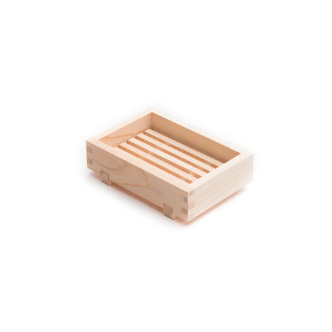 Hinoki Cypress Soap Box