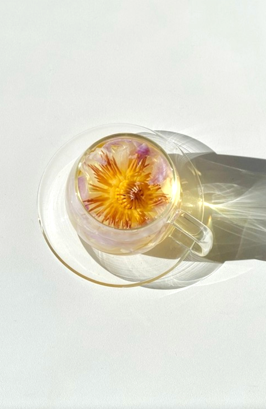 Individually Wrapped Flower teas (herbal tea)