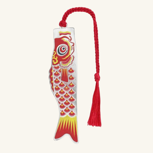 Red Koinobori Bookmark
