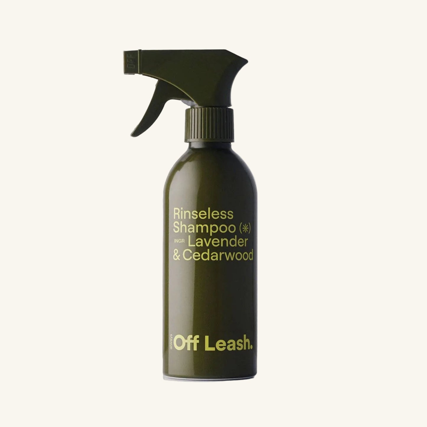 Rinseless Shampoo