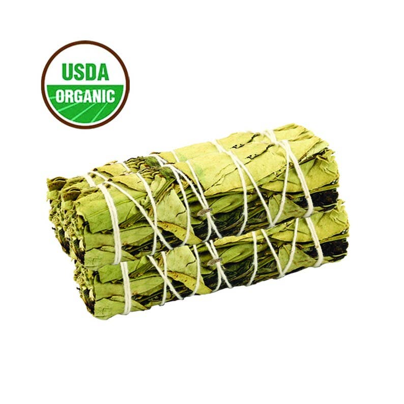 Sage Smudge Stick - Lemon Balm & Peppermint (4 in.)