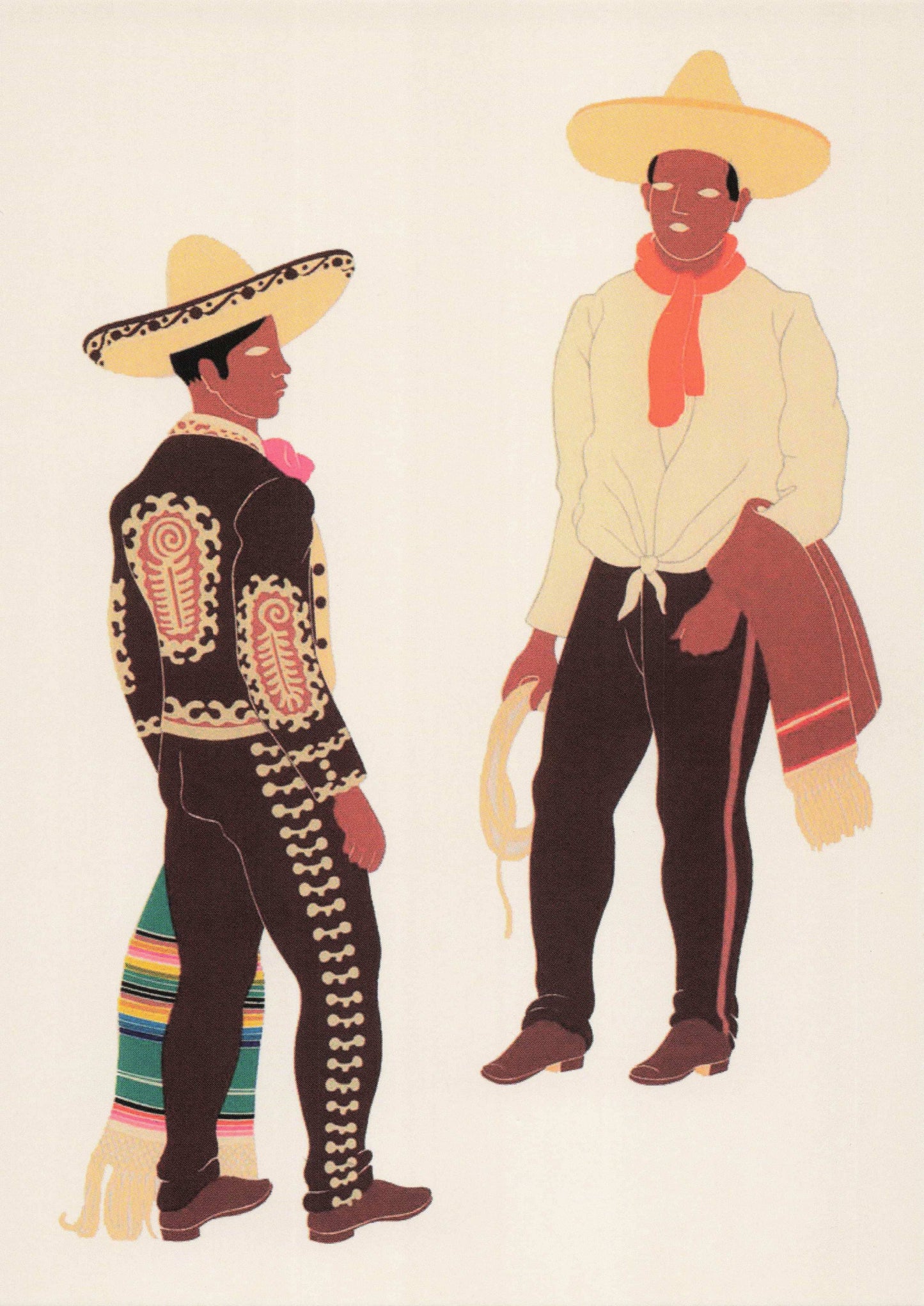 Arte Popular Postcards