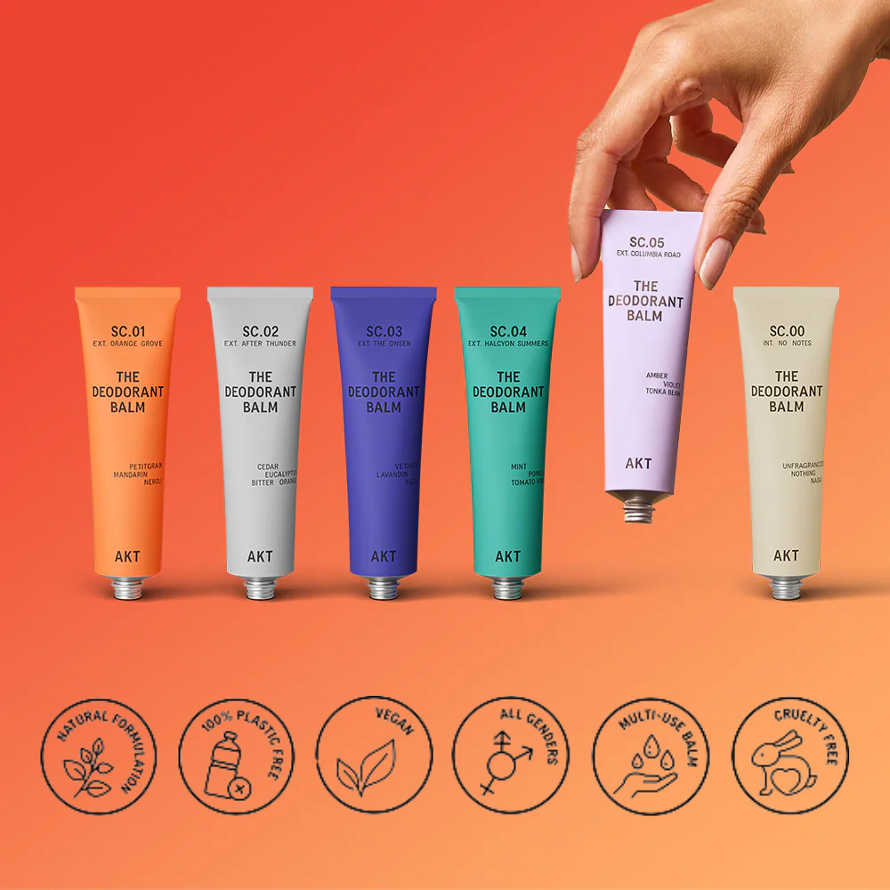 AKT Deodorant Balm SC.02 After Thunder - aluminum-free